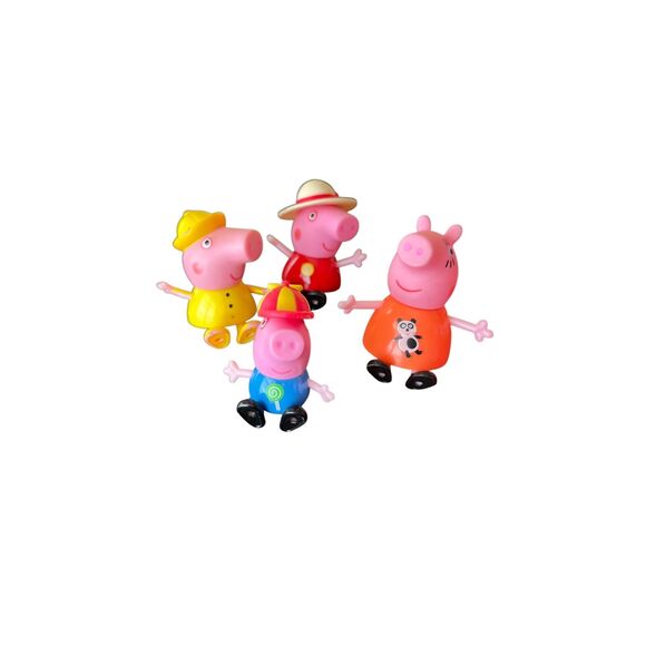 Peppa Pig Family Camper Van Vintage 2003 Car made in UK - Picture 6 of 13